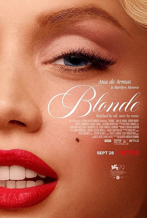 ดูหนังออนไลน์ฟรี Blonde (2022) บลอนด์