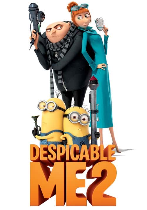 ดูหนังออนไลน์ฟรี Despicable Me 2 (2013) มิสเตอร์แสบ ร้ายเกินพิกัด 2