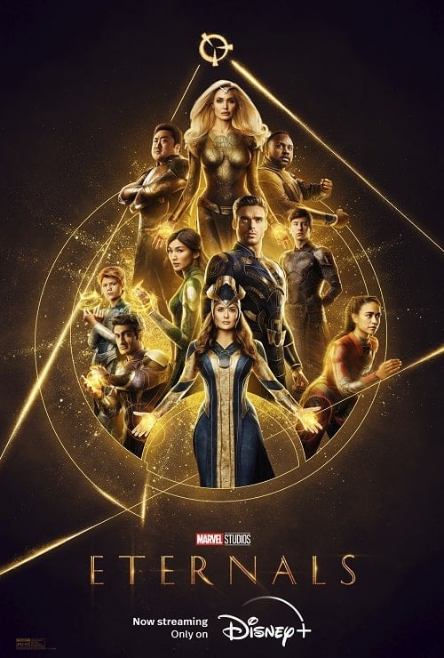 ดูหนังออนไลน์ฟรี Eternals (2021) ฮีโร่พลังเทพเจ้า