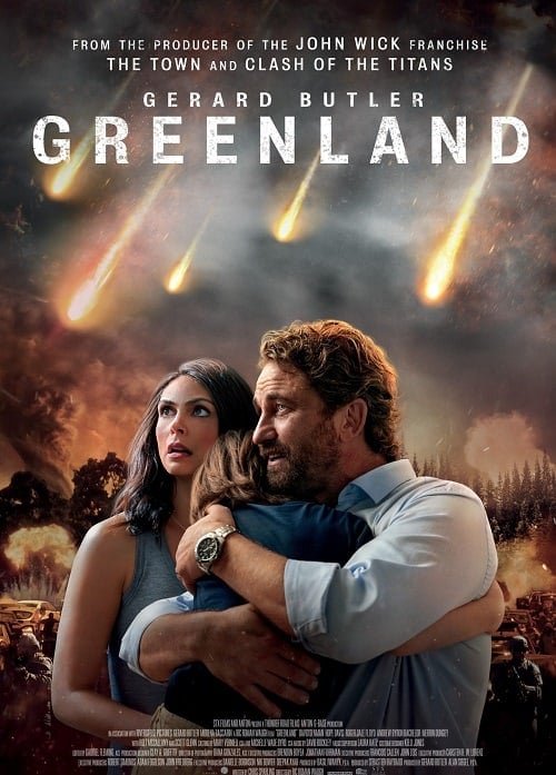 ดูหนังออนไลน์ฟรี Greenland (2020) นาทีระทึกวันสิ้ นโลก