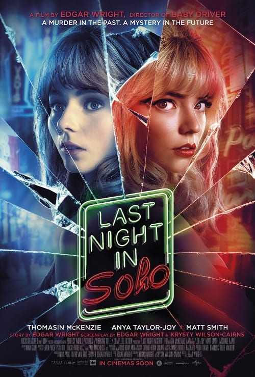 ดูหนังออนไลน์ฟรี Last Night in Soho (2021) ฝัน หลอน ที่โซโห