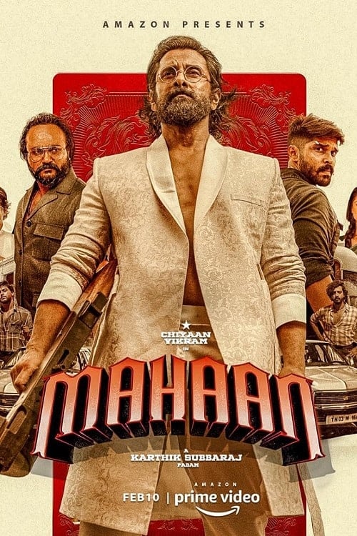 ดูหนังออนไลน์ฟรี Mahaan (2022) มหายาน ชายผู้ยิ่งใหญ่