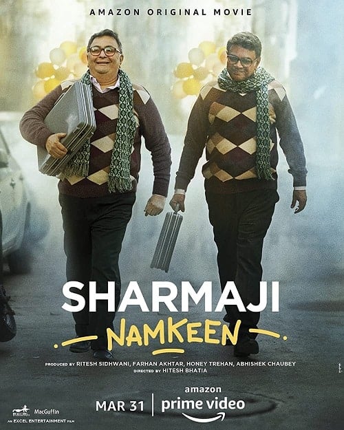 ดูหนังออนไลน์ฟรี Sharmaji Namkeen (2022)