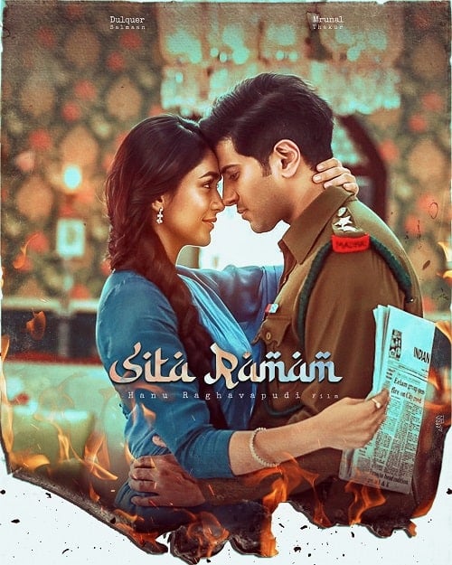 ดูหนังออนไลน์ฟรี Sita Ramam (2022)