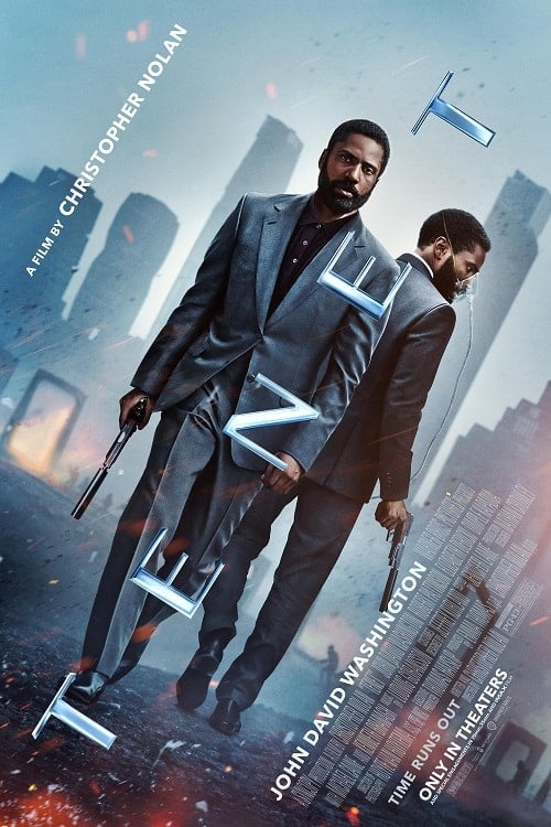 ดูหนังออนไลน์ฟรี Tenet (2020) เทเน็ท