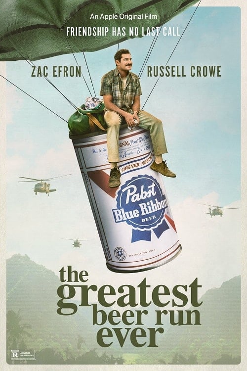 ดูหนังออนไลน์ฟรี The Greatest Beer Run Ever (2022)