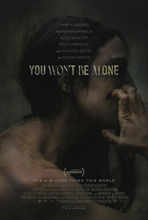 ดูหนังออนไลน์ฟรี You Wont Be Alone (2022)
