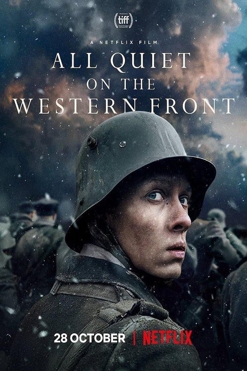 ดูหนังออนไลน์ฟรี All Quiet on The Western Front (2022) แนวรบด้านตะวันตก เหตุการณ์ไม่เปลี่ยนแปลง