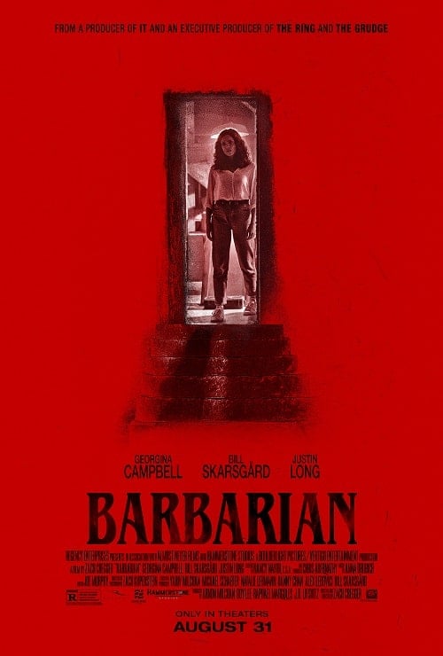 ดูหนังออนไลน์ฟรี Barbarian (2022) บ้านเช่าสยองขวัญ