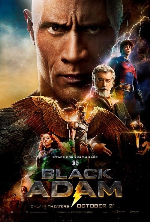 ดูหนังออนไลน์ฟรี Black Adam (2022) แบล็ก อดัม