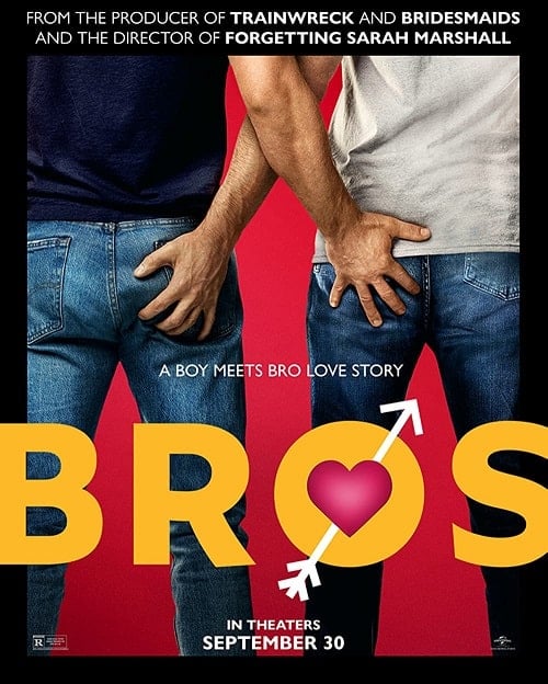 ดูหนังออนไลน์ฟรี Bros (2022) เพื่อนชาย