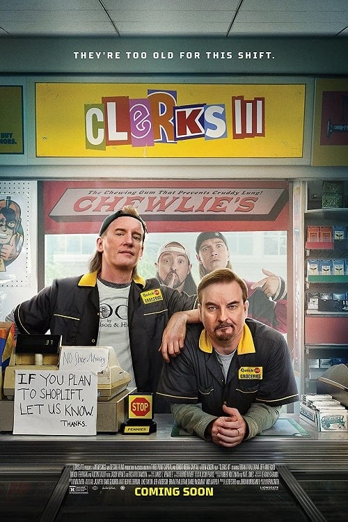 ดูหนังออนไลน์ฟรี Clerks III (2022)