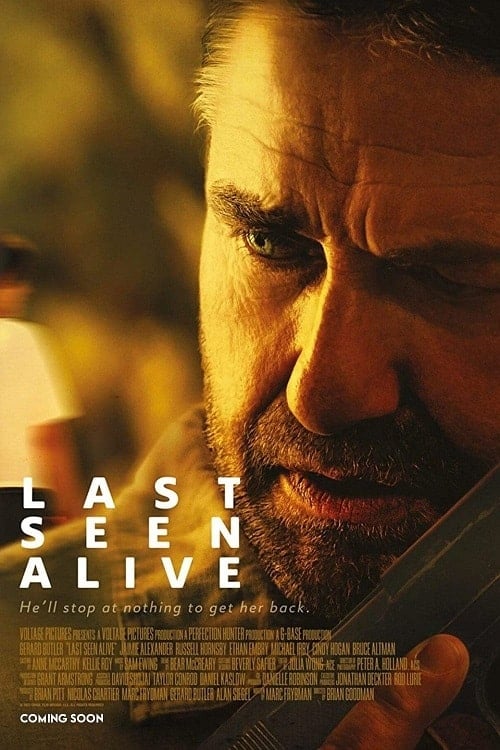 ดูหนังออนไลน์ฟรี Last Seen Alive (2022)