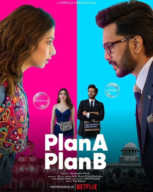 ดูหนังออนไลน์ฟรี Plan A Plan B (2022) แผนหนึ่ง แผนสอง