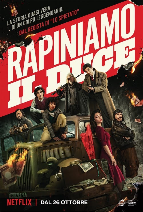 ดูหนังออนไลน์ฟรี Robbing Mussolini (2022) ปล้นมุสโสลินี