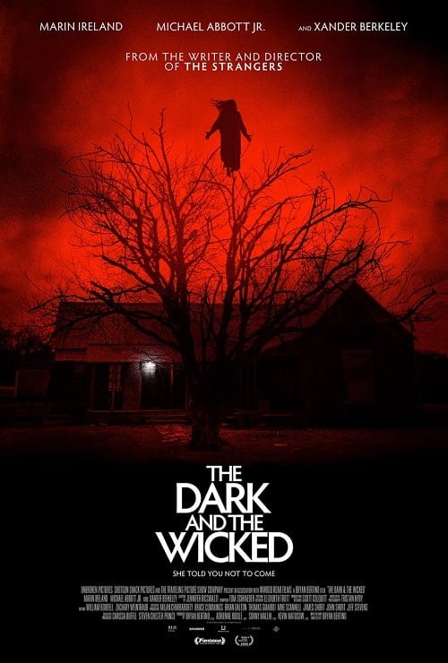 ดูหนังออนไลน์ฟรี The Dark and the Wicked (2020) เฮี้ยน หลอน ซ่อนวิญญาณ