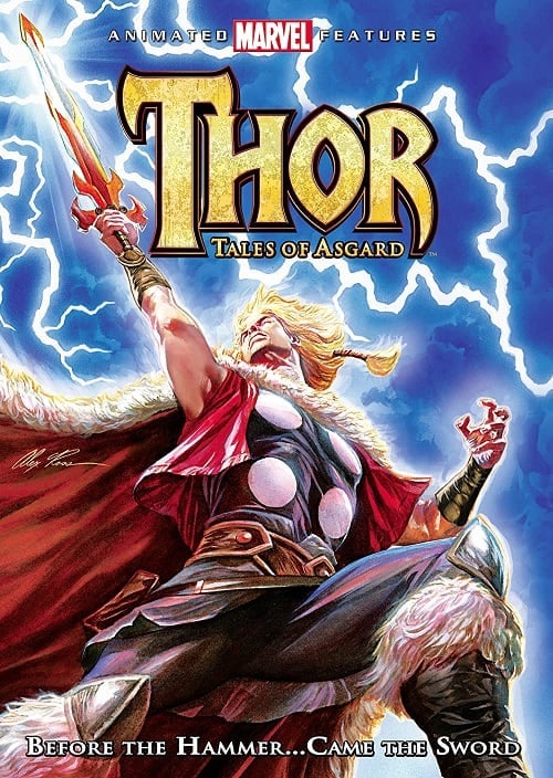ดูหนังออนไลน์ฟรี Thor Tales of Asgard (2011)
