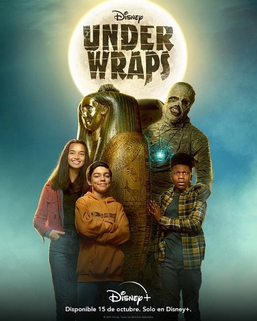 ดูหนังออนไลน์ฟรี Under Wraps (2021)
