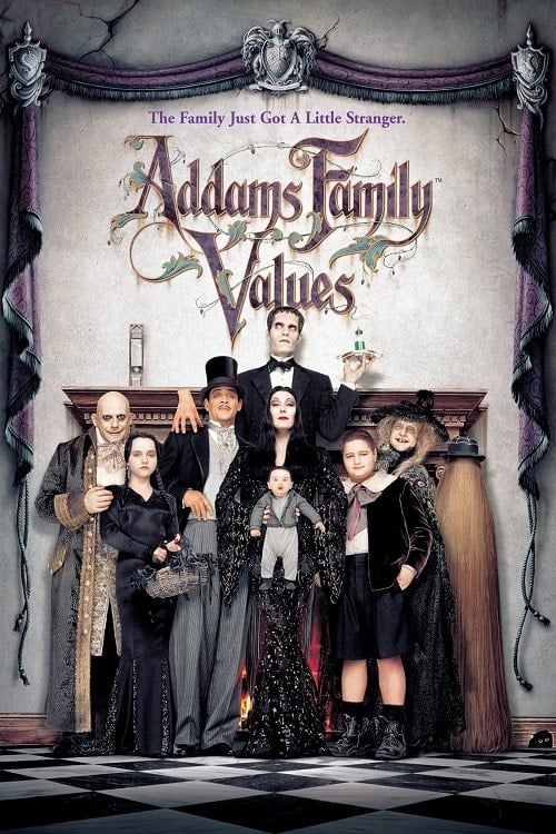 ดูหนังออนไลน์ฟรี Addams Family Values (1993) อาดัม แฟมิลี่ 2 ตระกูลนี้ผียังหลบ