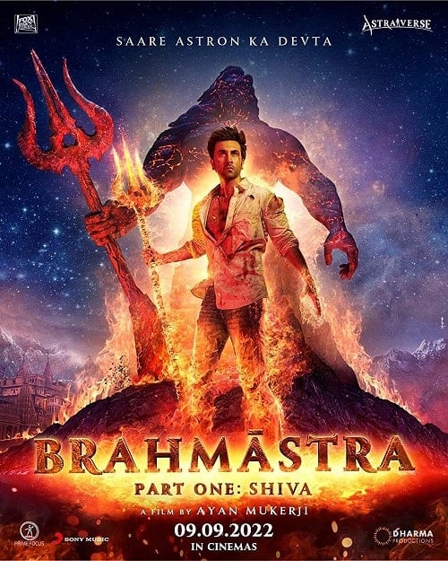 ดูหนังออนไลน์ฟรี Brahmastra Part One Shiva (2022)