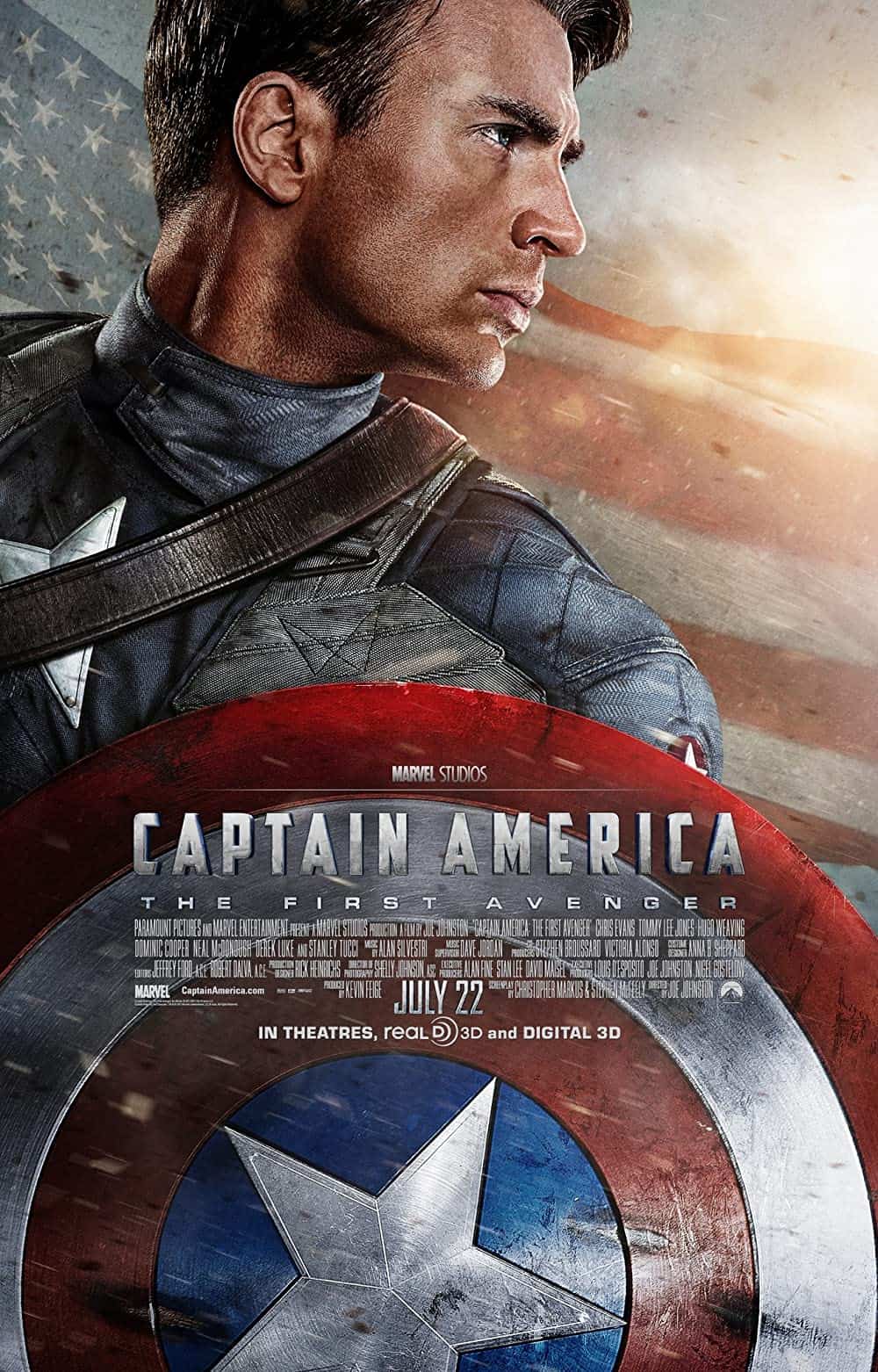 ดูหนังออนไลน์ฟรี Captain America 1 The First Avenger (2011) กัปตันอเมริกา อเวนเจอร์ที่ 1