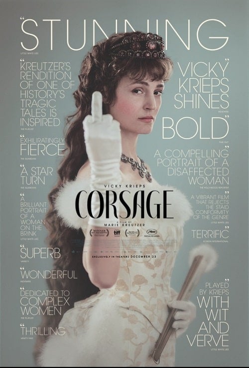 ดูหนังออนไลน์ฟรี Corsage (2022)