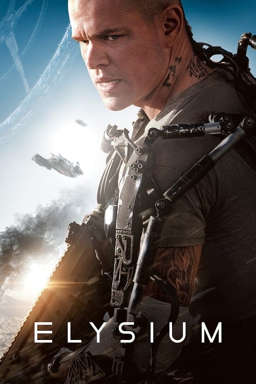 ดูหนังออนไลน์ฟรี Elysium (2013) เอลลิเซี่ยม ปลดแอกโลกอนาคต