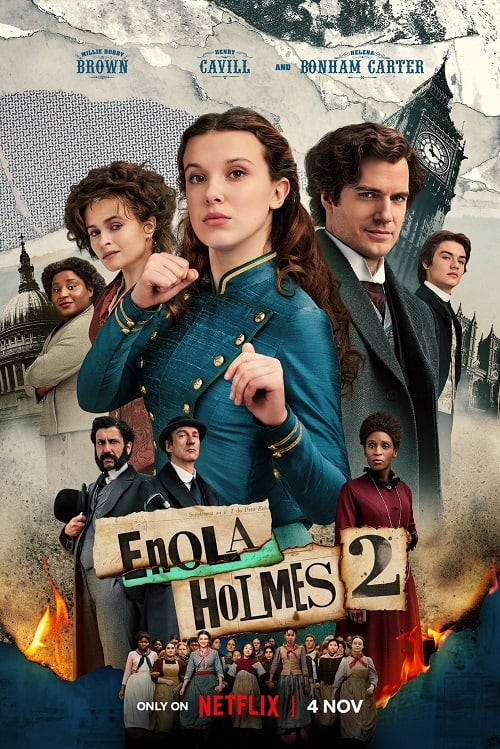 ดูหนังออนไลน์ฟรี Enola Holmes 2 (2022) เอโนลา โฮล์มส์ 2