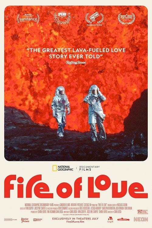 ดูหนังออนไลน์ฟรี Fire of Love (2022) ทัณฑ์รักจากลาวา