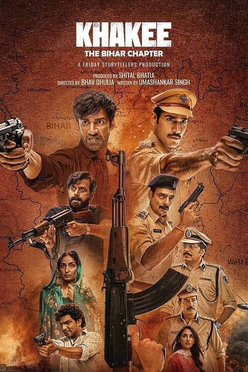 ดูหนังออนไลน์ฟรี Khakee The Bhar Chapter (2022) ตำรวจ บันทึกจากพิหาร