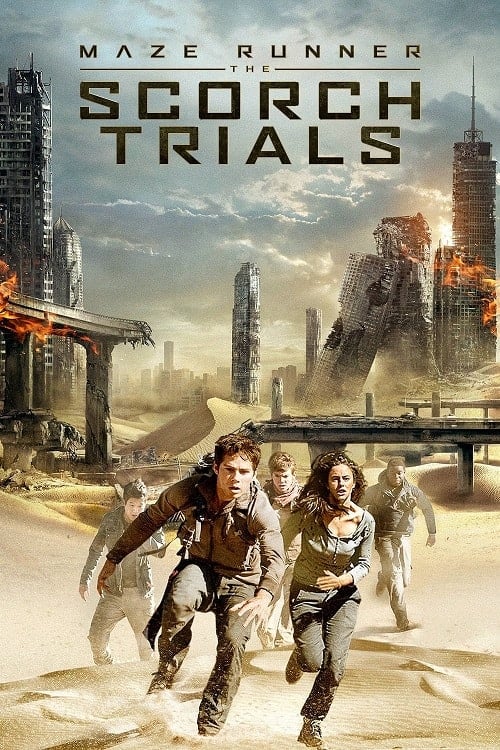 ดูหนังออนไลน์ฟรี Maze Runner 2 The Scorch Trials (2015) สมรภูมิมอดไหม้