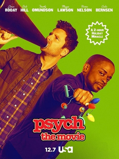 ดูหนังออนไลน์ฟรี Psych The Movie (2017)
