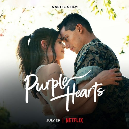 ดูหนังออนไลน์ฟรี Purple Hearts (2022) เพอร์เพิลฮาร์ท