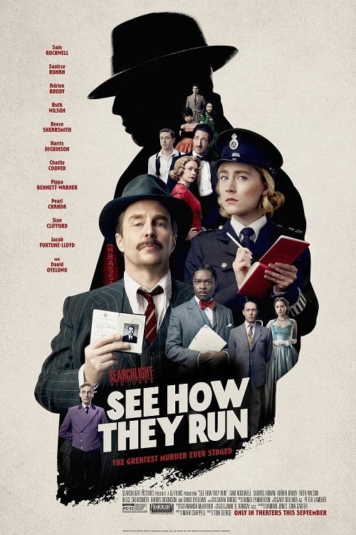 ดูหนังออนไลน์ฟรี See How They Run (2022)