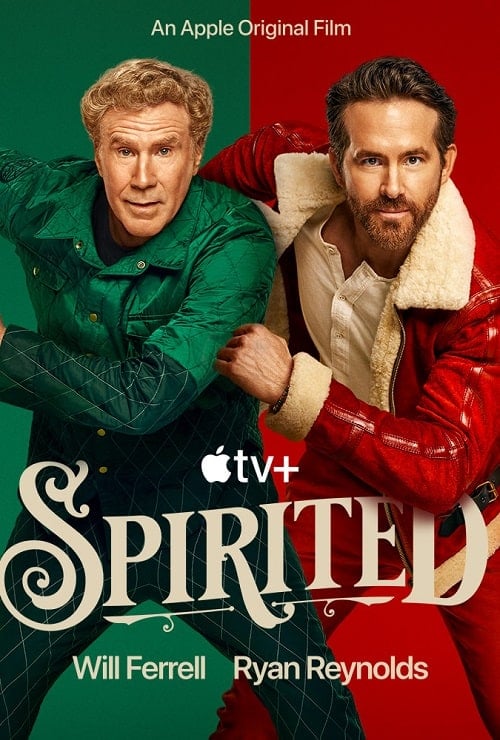 ดูหนังออนไลน์ฟรี Spirited (2022)