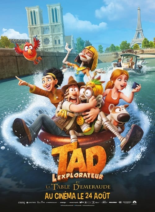ดูหนังออนไลน์ฟรี Tad the Lost Explorer and the Emerald Tablet (2022)