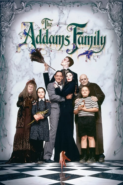 ดูหนังออนไลน์ฟรี The Addams Family (1991) อาดัมส์ แฟมิลี่ ตระกูลนี้ผียังหลบ