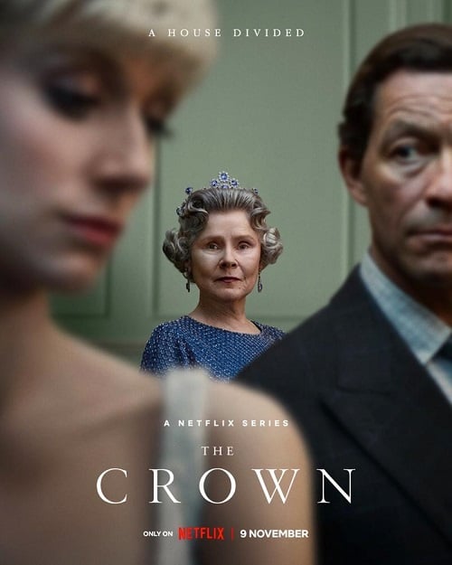 ดูหนังออนไลน์ฟรี The Crown Season 5 (2022) เดอะ คราวน์