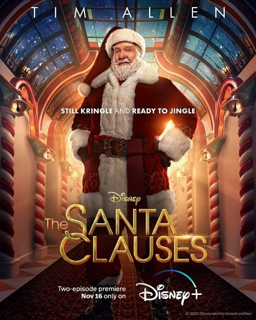 ดูหนังออนไลน์ฟรี The Santa Clauses (2022)