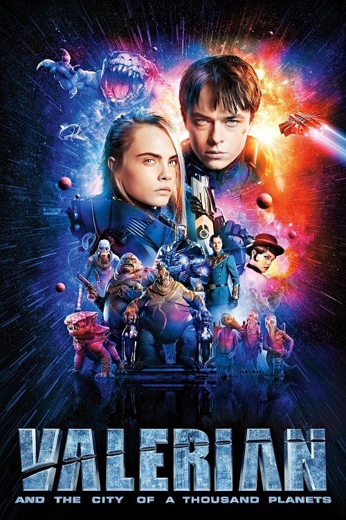 ดูหนังออนไลน์ฟรี Valerian and the City of a Thousand Planets (2017) วาเลเรียน พลิกจักรวาล