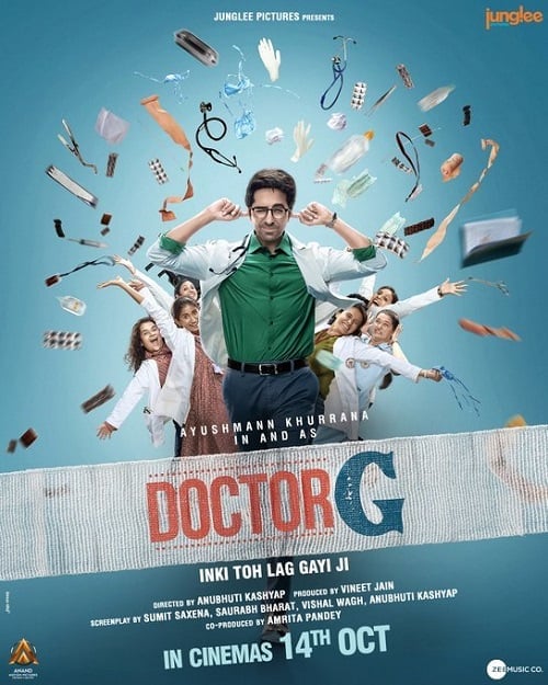 ดูหนังออนไลน์ฟรี Doctor G (2022)