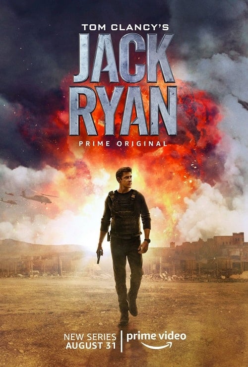 ดูหนังออนไลน์ฟรี Jack Ryan Season 1 (2018) สายลับ แจ็คไรอัน