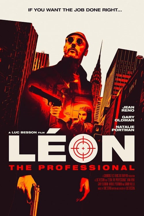 ดูหนังออนไลน์ฟรี Leon The Professional (1994) ลีออง เพชฌฆาต มหากาฬ