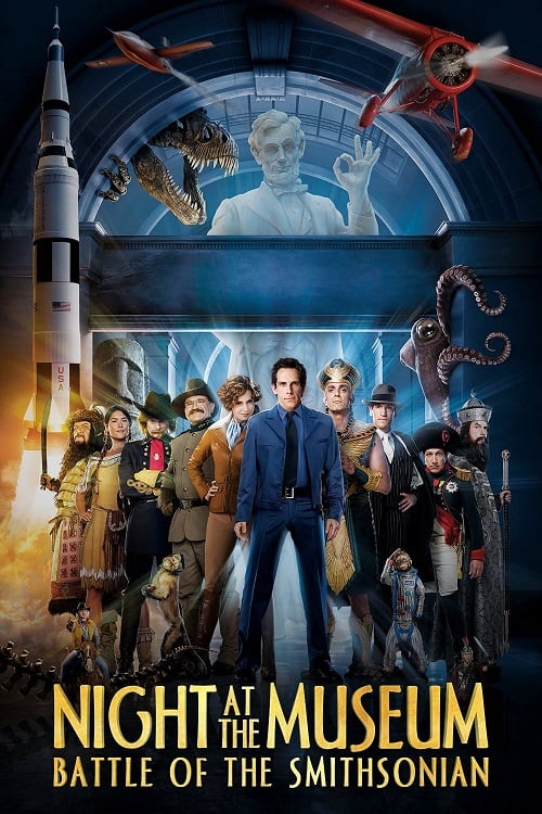 ดูหนังออนไลน์ฟรี Night at the Museum 2 Battle of the Smithsonian (2009) มหึมาพิพิธภัณฑ์ ดับเบิ้ลมันส์ทะลุโลก
