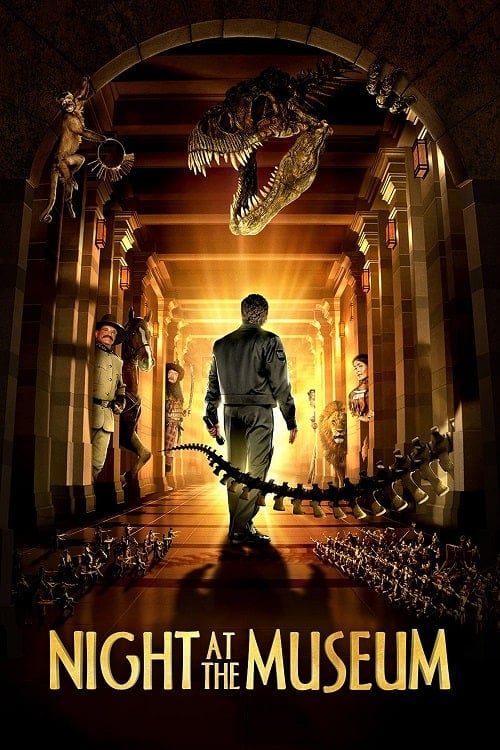 ดูหนังออนไลน์ฟรี Night at the Museum (2006) คืนมหัศจรรย์ พิพิธภัณฑ์มันส์ทะลุโลก
