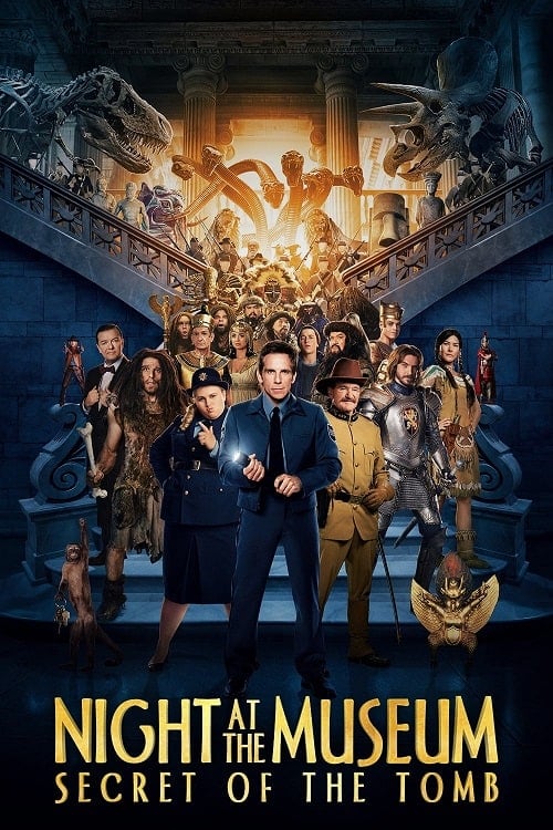 ดูหนังออนไลน์ฟรี Night at the Museum 3 Secret of the Tomb (2014) ไนท์ แอท เดอะ มิวเซียม ความลับสุสานอัศจรรย์