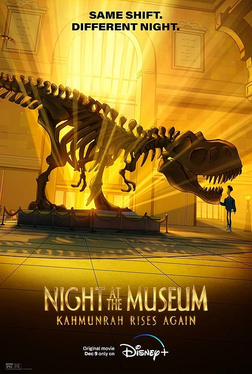 ดูหนังออนไลน์ฟรี Night at the Museum Kahmunrah Rises Again (2022)