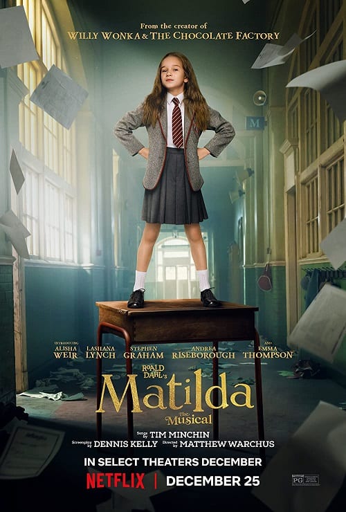 ดูหนังออนไลน์ฟรี Roald Dahl’s Matilda the Musical (2022) มาทิลด้า เดอะ มิวสิคัล