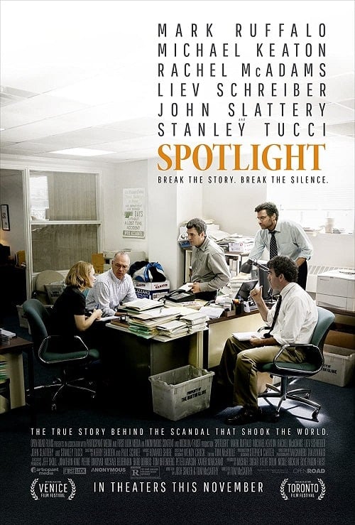 ดูหนังออนไลน์ฟรี Spotlight (2015) คนข่าวคลั่ง
