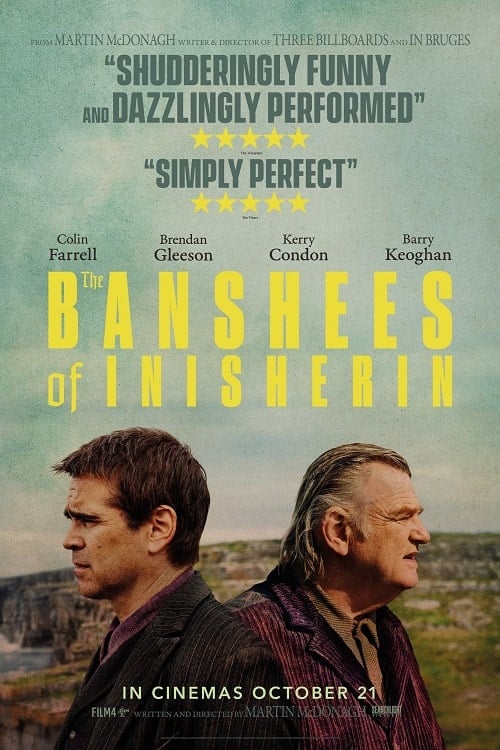 ดูหนังออนไลน์ฟรี The Banshees of Inisherin (2022)